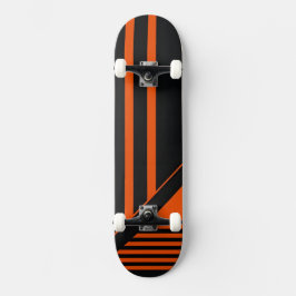 Skateboard Diseño gráfico retro elegante