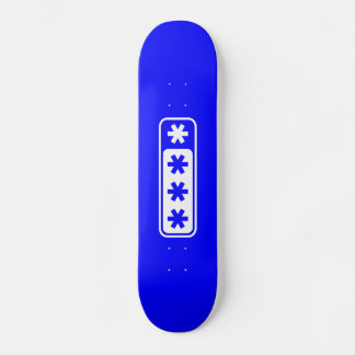 Skateboard Diseño Guay certificado