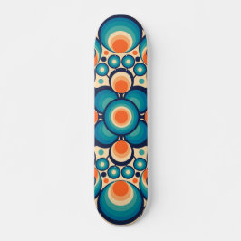Skateboard Diseño hippy vintage