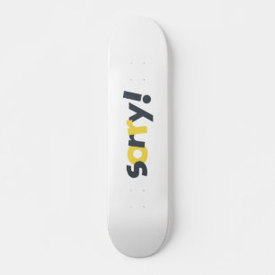 Skateboard Diseño lúdico, vibrante, audaz y moderno de Lo sie