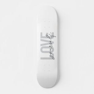 Skateboard Diseño moderno, moderno, sencillo y urbano Amarte 