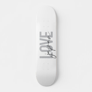 Skateboard Diseño moderno, simple, fresco, urbano Amar Japón