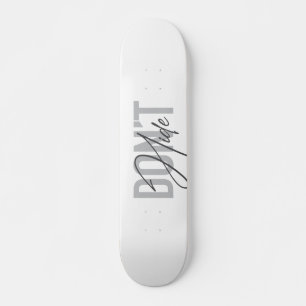 Skateboard Diseño moderno, simple, fresco, urbano no esconder
