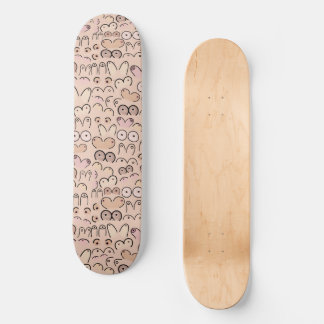 Skateboard Diseño neutro de la diversión de las mamas