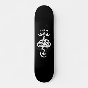 Skateboard Diseño original para la impresión de serpientes 20