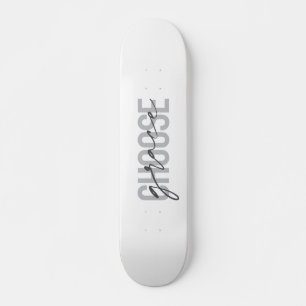 Skateboard Diseño sencillo, moderno, urbano y fresco Elija Gr