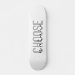 Skateboard Diseño sencillo, moderno, urbano y fresco Elija la