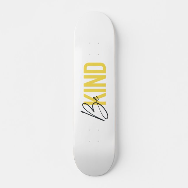 Skateboard Diseño sencillo, moderno y urbano genial y vibrant (Anverso )