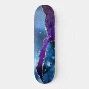 Skateboard Diseño Serie Galaxy Agate 16