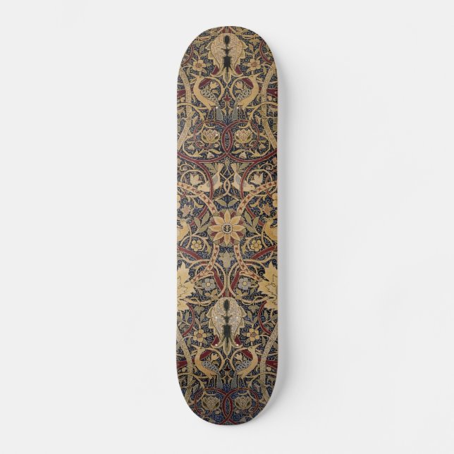 Skateboard Diseño sorprendente de la madera de leña de Willia (Anverso)
