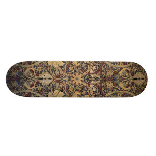 Skateboard Diseño sorprendente de la madera de leña de Willia