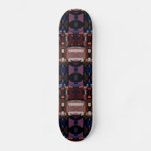 Skateboard Diseño tribal 1