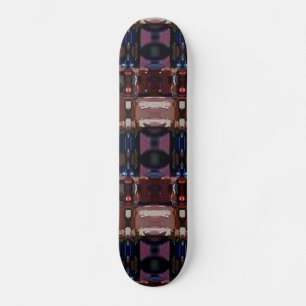Skateboard Diseño tribal 1