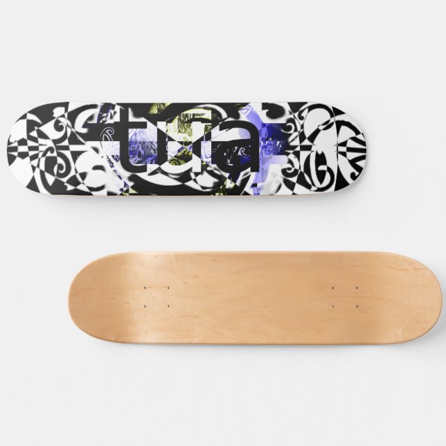 Skateboard diseños de tua (Horz)