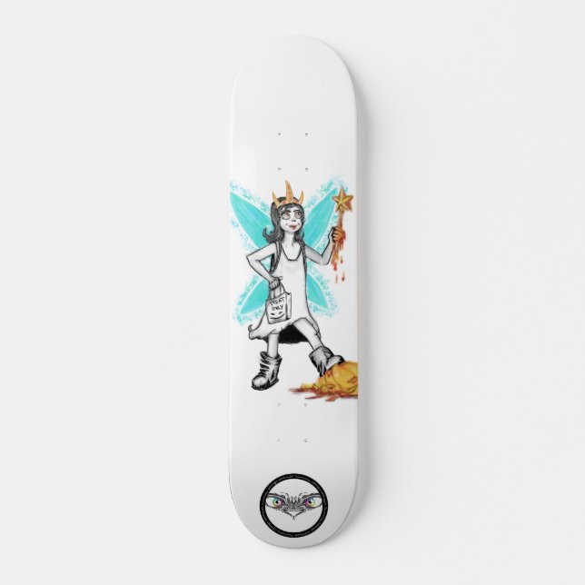 Skateboard Disfraz de cosplay de hadas de Little Brat Hallowe (Anverso )