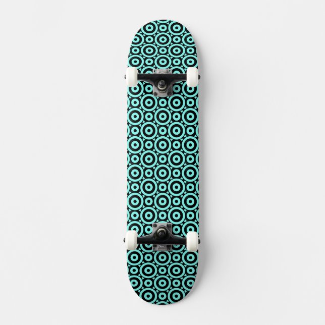 Skateboard Disparado (Anverso)