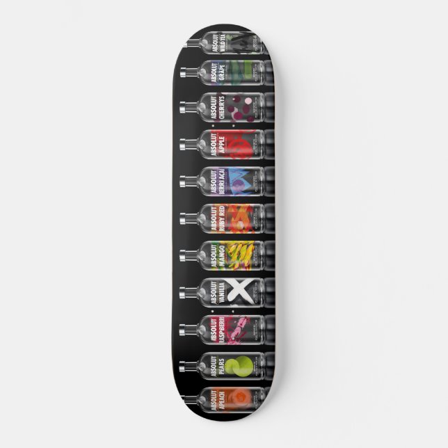 Skateboard Diversión de la cubierta del patín de la vodka (Anverso)