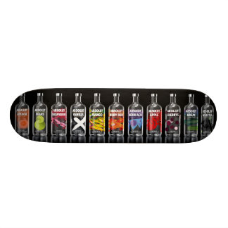 Skateboard Diversión de la cubierta del patín de la vodka