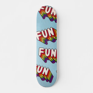 Skateboard divertida
