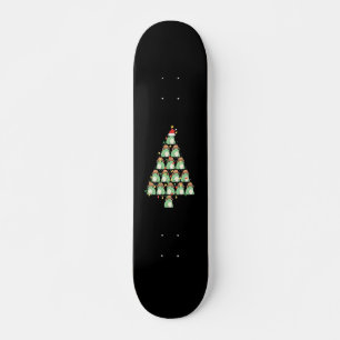 Skateboard Divertidos Navidades de Frog Tree Xmas Froggy Aman