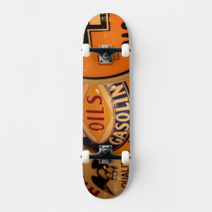 Skateboard Dixon, New México, Estados Unidos. Vintage