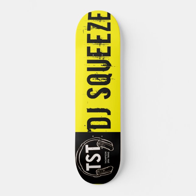 Skateboard Dj SQUEEZE / TMT SKATEBOARDS/ IPIX (Anverso)