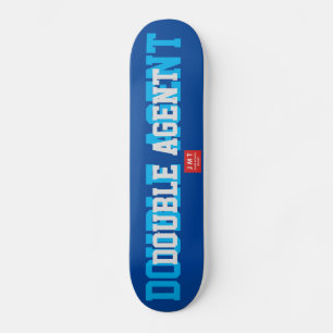 Skateboard DOBLE AGENTE