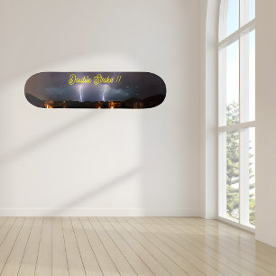 Skateboard Doble Golpe !!
