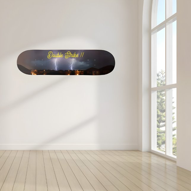 Skateboard Doble Golpe !! (Subido por el creador)