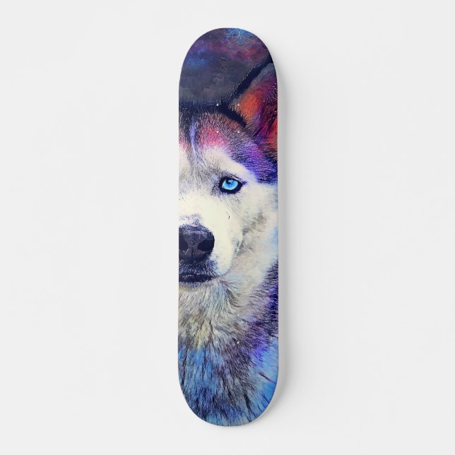 Skateboard #dog fornido del #skateboard del perro del (Anverso )