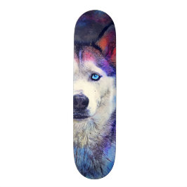 Skateboard #dog fornido del #skateboard del perro del