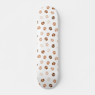 Skateboard Dog paws