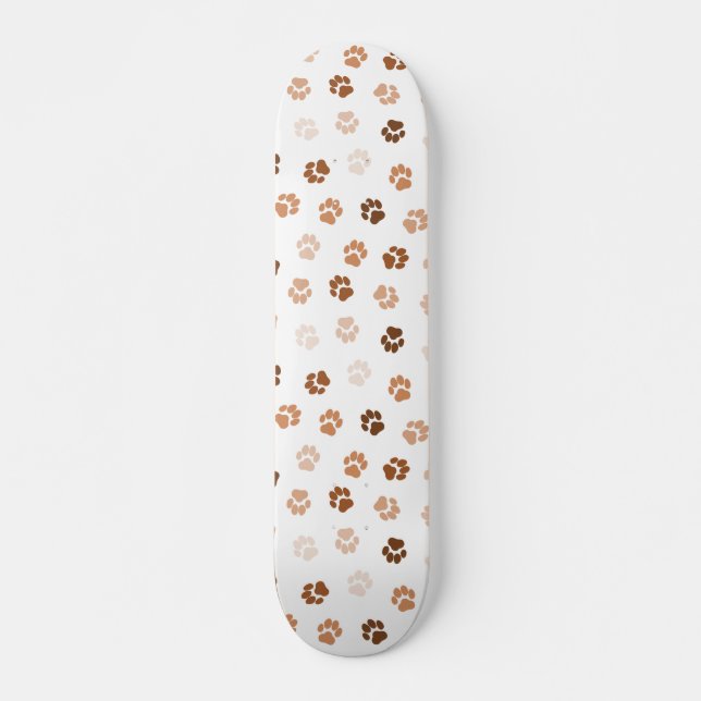 Skateboard Dog paws (Anverso )