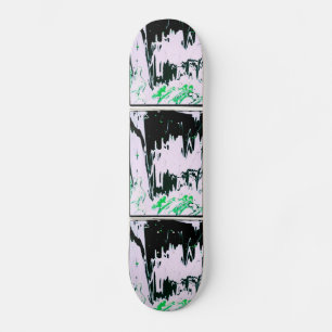 SKATEBOARD DOG SLED