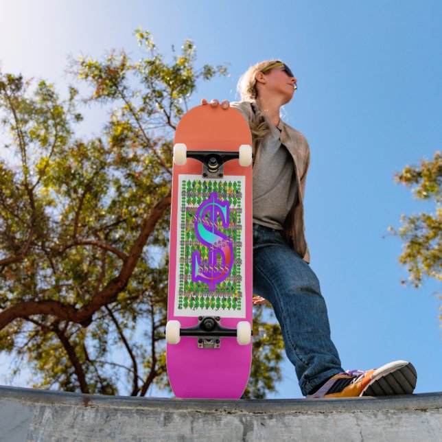 Skateboard Dólar (Exterior 1)