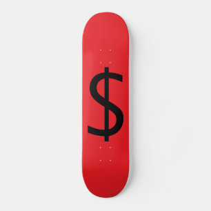 Skateboard Dólar $igno 