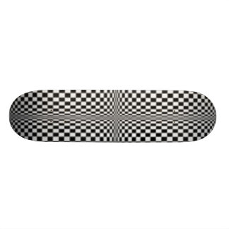 Skateboard dolor del ojo