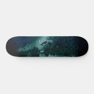 Skateboard Dolphin Dream