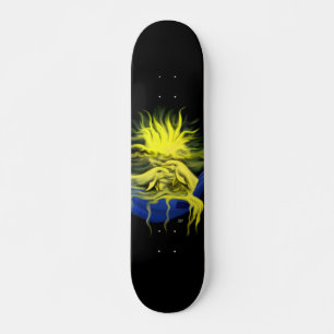 Skateboard Dolphin Love