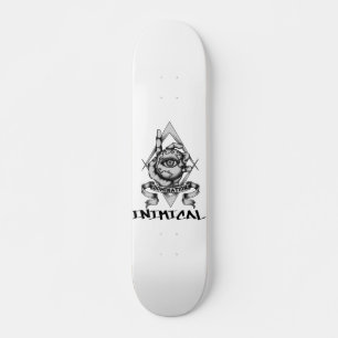 Skateboard Dominación de la sociedad secreta hostil