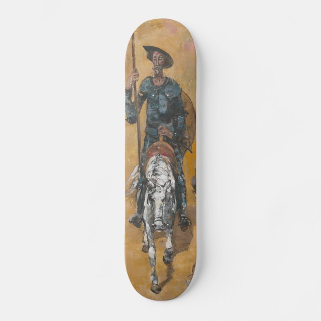 Skateboard Don Quijote Adventures Stanislav Stanek (Anverso)