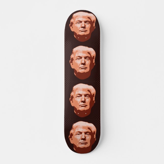 SKATEBOARD DONALD TRUMP (Anverso )