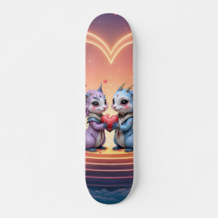 Skateboard Donde Dos Almas Eligen Para Siempre