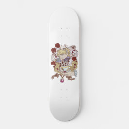 Skateboard "Dónde está Alice"