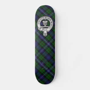 Skateboard Donnachaidh (Robertson) Escudo del tartán cazador