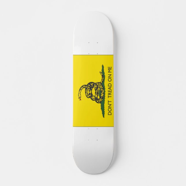 Skateboard dont_tread_on_me (Anverso )