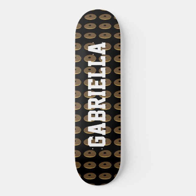 Skateboard Donut (Anverso)