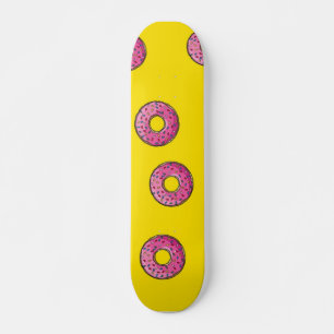 Skateboard Donuts