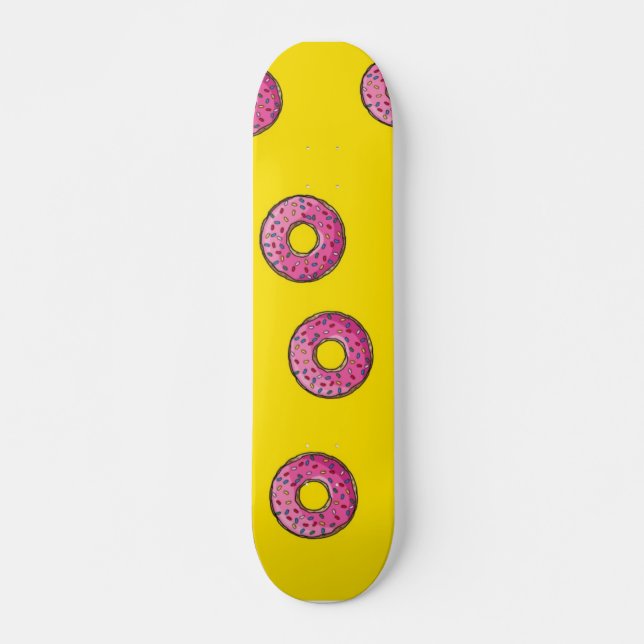 Skateboard Donuts (Anverso )