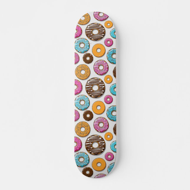 Skateboard Donuts (Anverso )